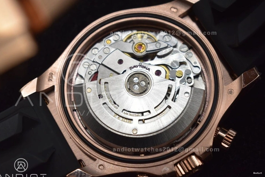 Strap Edition 1:1 Oysterflex 116515 Brown Daytona BTF SA4130 Best on Rubber Dial 1207